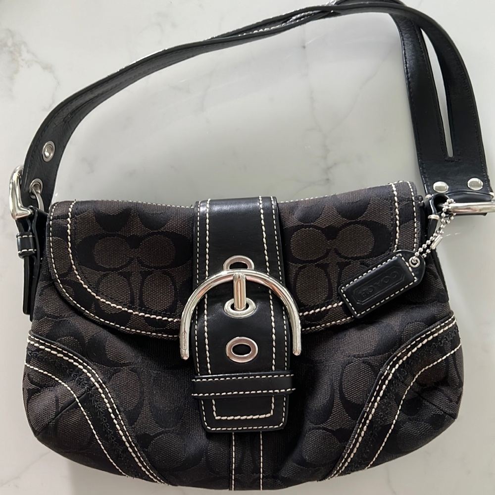 Coach Logo Bag